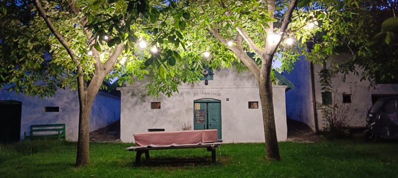 Kellergasse Sierndorf/March, © Leopoldine Rauscher Kellergasse Sierndorf/March, © Leopoldine Rauscher