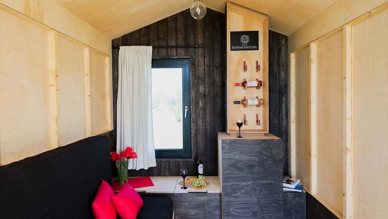 Weinberghütte, © Fam. Schleinzer Weinberghütte, © Fam. Schleinzer