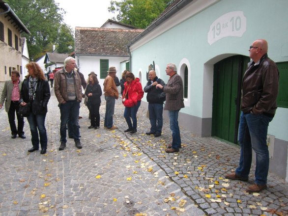 Kellergassenführung Hollabrunn, © Baburek Kellergassenführung Hollabrunn, © Baburek