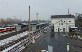 Bahnhof, © Stadtgemeinde Gänserndorf Bahnhof, © Stadtgemeinde Gänserndorf