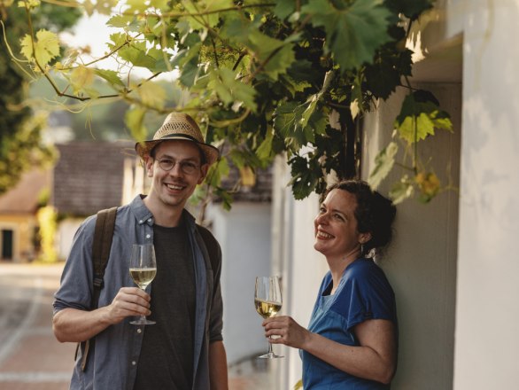 Falkensteiner Weine genießen, © Michael Reidinger Falkensteiner Weine genießen, © Michael Reidinger