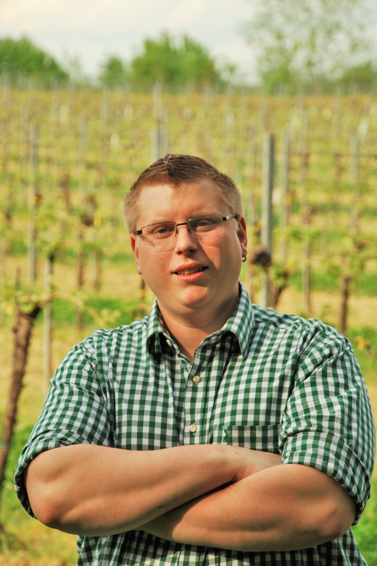 Martin Schwinner, © Weingut Schwinner Martin Schwinner, © Weingut Schwinner