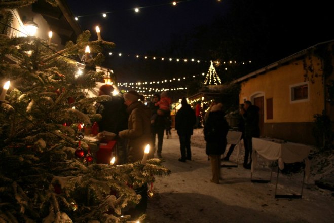Adventstimmung, © Stadtgemeinde Wolkersdorf Adventstimmung, © Stadtgemeinde Wolkersdorf