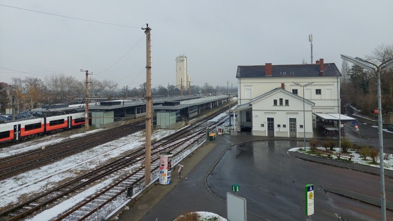 Bahnhof, © Stadtgemeinde Gänserndorf Bahnhof, © Stadtgemeinde Gänserndorf