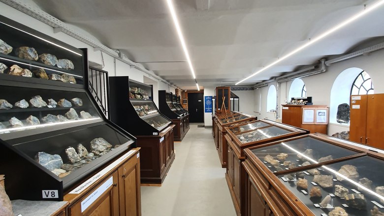 Mineralienschaudepot, © Archiv Krahuletz-Museum Mineralienschaudepot, © Archiv Krahuletz-Museum