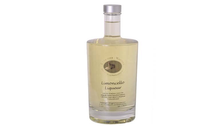 Limoncello Likör, © Familie Zeilinger-Wagner Limoncello Likör, © Familie Zeilinger-Wagner