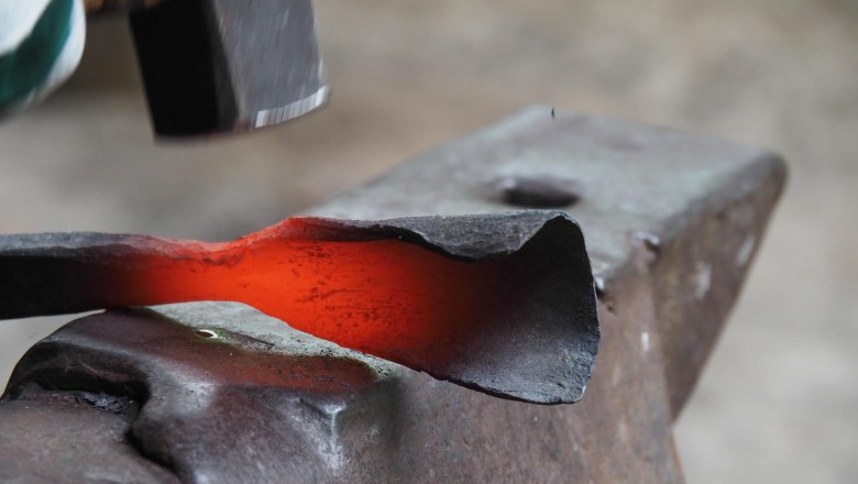 Schmieden, © Lydia Seidl Schmieden, © Lydia Seidl