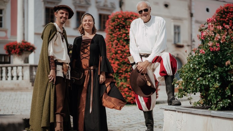 Stadtführung in Eggenburg, © Martin Mathes Stadtführung in Eggenburg, © Martin Mathes
