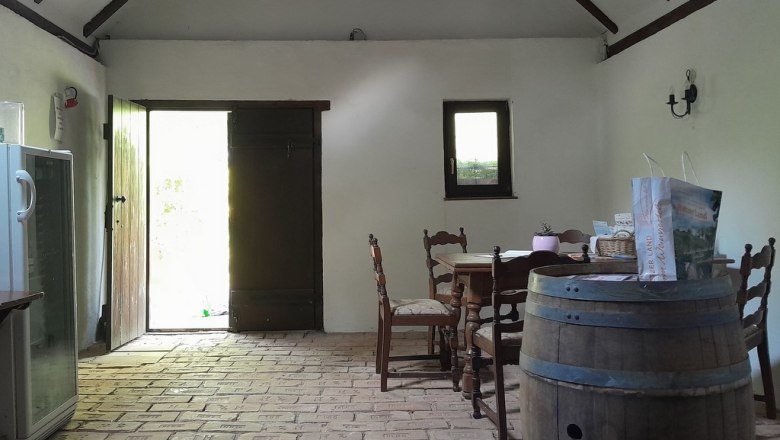 Keller innen, © Martha Holzschuh Keller innen, © Martha Holzschuh