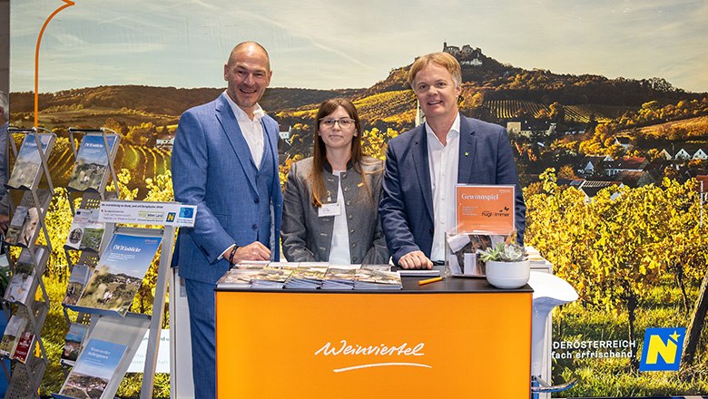 Ferien-Messe Wien, © Niederösterreich Werbung / Tunnelblick Media Ferien-Messe Wien, © Niederösterreich Werbung / Tunnelblick Media