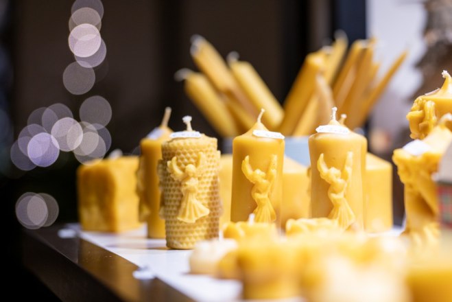 Weihnachtsmarkt Aussteller, © SKB_Schloss Hof_Zsolt Marton Weihnachtsmarkt Aussteller, © SKB_Schloss Hof_Zsolt Marton