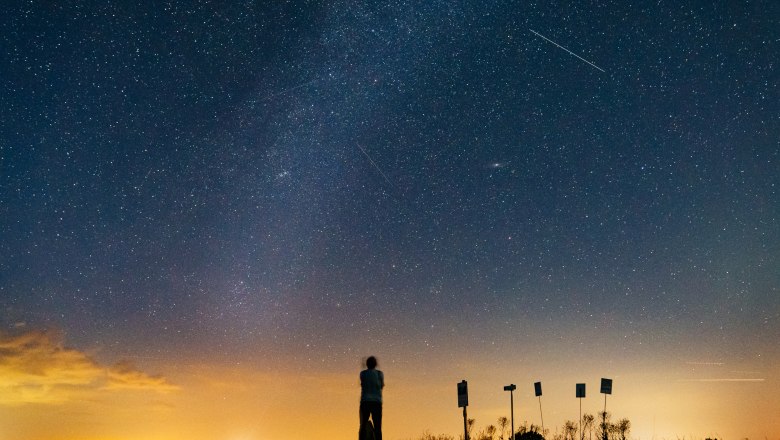 Sterne beobachten in Großmugl, © Niederösterreich Werbung / Daniel Gollner Sterne beobachten in Großmugl, © Niederösterreich Werbung / Daniel Gollner