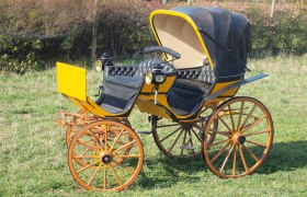 Phaeton variable, gebaut etwa 1860, © Peter Pokorny Phaeton variable, gebaut etwa 1860, © Peter Pokorny