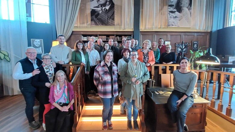 Das 1. Vernetzungstreffen 2024 war ein voller Erfolg!, © Weinviertel Tourismus Das 1. Vernetzungstreffen 2024 war ein voller Erfolg!, © Weinviertel Tourismus