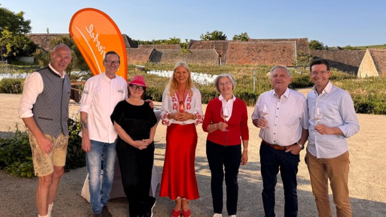 Saisonstart "Tafeln im Weinviertel" 2025, © Weinviertel Tourismus Saisonstart "Tafeln im Weinviertel" 2025, © Weinviertel Tourismus