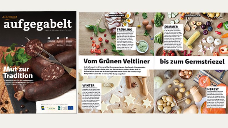 Aufgegabelt, © Starmühler Agentur & Verlag / Weinviertel Tourismus Aufgegabelt, © Starmühler Agentur & Verlag / Weinviertel Tourismus