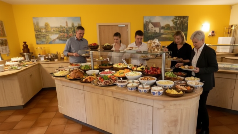 Buffet, © Austria-Best-Hotels Buffet, © Austria-Best-Hotels