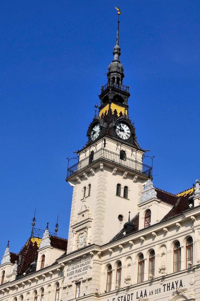 Laa Rathaus, © Weinviertel Tourismus / Mandl Laa Rathaus, © Weinviertel Tourismus / Mandl