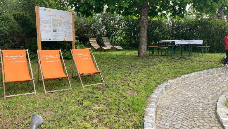 Radlerrast Kleinweikersdorf, © Radlerrast Kleinweikersdorf Radlerrast Kleinweikersdorf, © Radlerrast Kleinweikersdorf