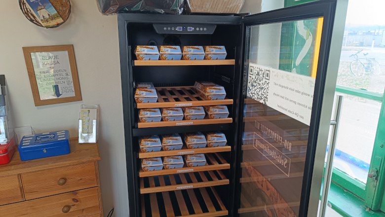 Selbstbedienungsladen, © Fam. Maurer Selbstbedienungsladen, © Fam. Maurer