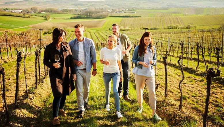 In die Grean gehen mit Marion Ebner-Ebenauer, © Niederösterreich Werbung, Andreas Jakwerth In die Grean gehen mit Marion Ebner-Ebenauer, © Niederösterreich Werbung, Andreas Jakwerth