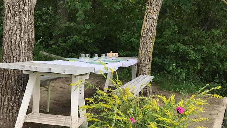 Platz beim Rastplatzl, © Doris Winkler Platz beim Rastplatzl, © Doris Winkler