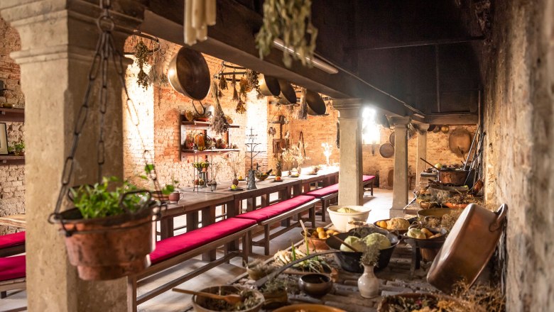 Wildküche, Schloss Niederweiden, Marchfeld, © Donau Niederösterreich, Robert Herbst Wildküche, Schloss Niederweiden, Marchfeld, © Donau Niederösterreich, Robert Herbst