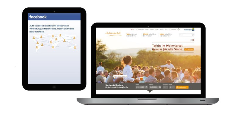 Online-Präsenz Online-Präsenz