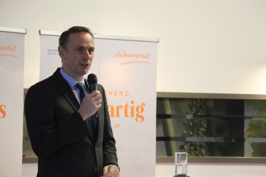 Nach der Eröffnung durch LR Danninger, © Weinviertel Tourismus Nach der Eröffnung durch LR Danninger, © Weinviertel Tourismus