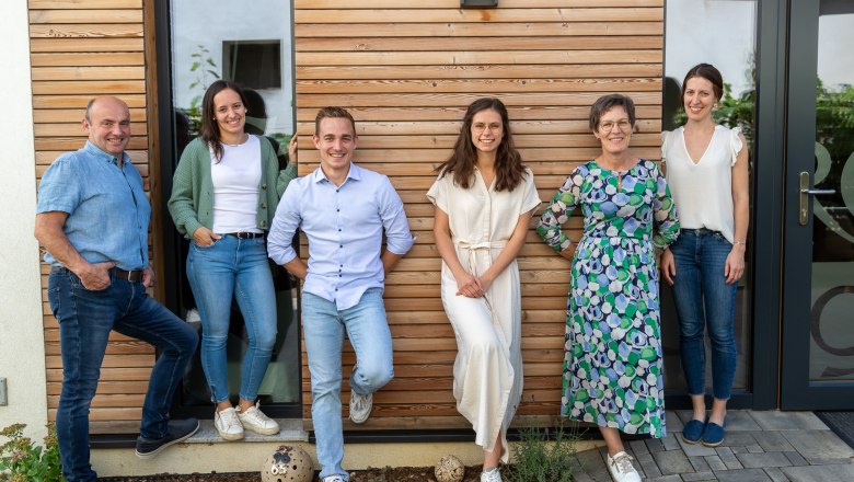 Familie Strobl, © Weingut Strobl Lorenz Familie Strobl, © Weingut Strobl Lorenz