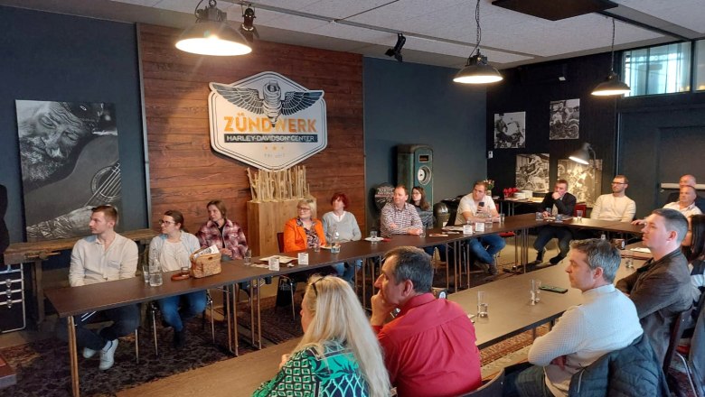 Kennenlernen, austauschen und vernetzen, © Weinviertel Tourismus Kennenlernen, austauschen und vernetzen, © Weinviertel Tourismus