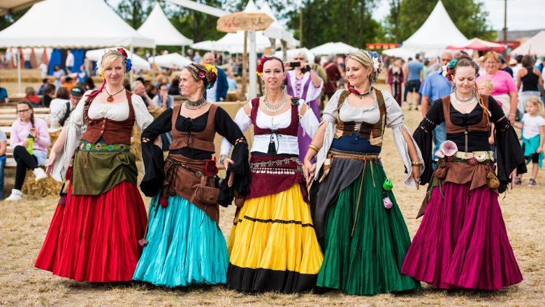 Burgfäuleins, © Marktgemeinde Jedenspeigen Burgfäuleins, © Marktgemeinde Jedenspeigen