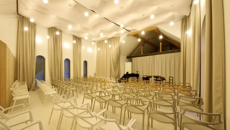 ... ist bereit für die Konzerte!, © Konzertsalon Niederleis ... ist bereit für die Konzerte!, © Konzertsalon Niederleis