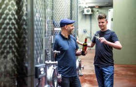 wein.gut.schauen im Weingut Sonnenhügel, © Astrid Bartl wein.gut.schauen im Weingut Sonnenhügel, © Astrid Bartl