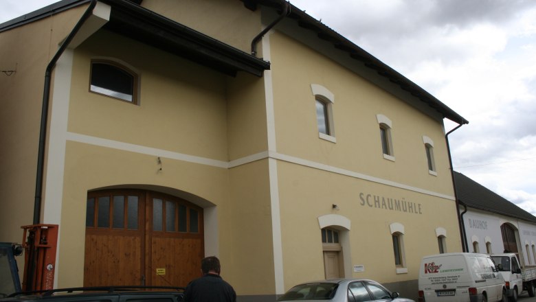 Gewerbemuseum in der Schaumühle, © Gemeinde Schrattenberg