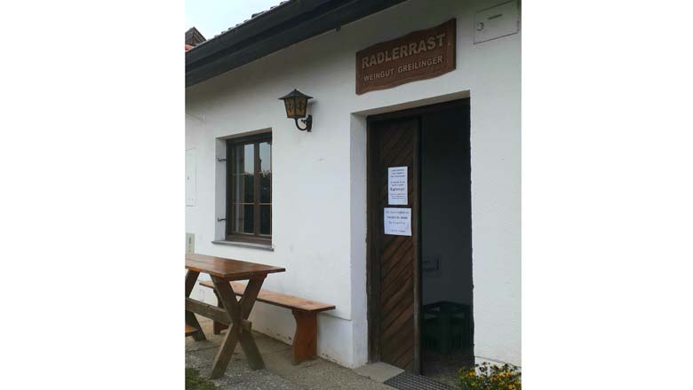 Radlerrast Greilinger, © Greilinger Radlerrast Greilinger, © Greilinger