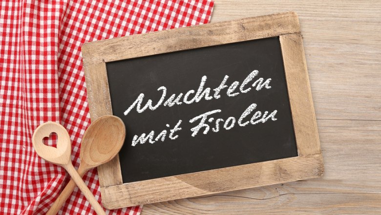 Wuchteln mit Fisolen, © MK-Photo - Fotolia Wuchteln mit Fisolen, © MK-Photo - Fotolia