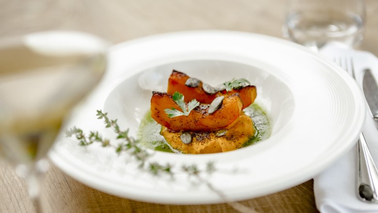 Regionale Kürbisköstlichkeiten, © Weinviertel Tourismus / Astrid Bartl Regionale Kürbisköstlichkeiten, © Weinviertel Tourismus / Astrid Bartl