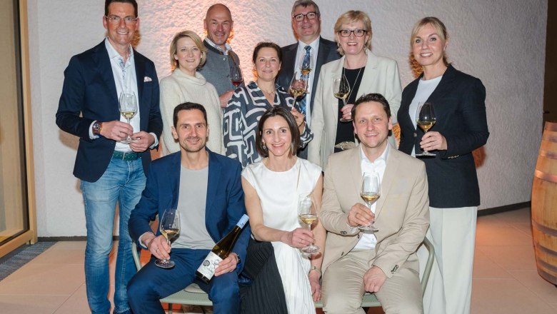 Feierliche Eröffnung des Bio-Weingut Gruber Röschitz, © Bio-Weingut Gruber Röschitz Feierliche Eröffnung des Bio-Weingut Gruber Röschitz, © Bio-Weingut Gruber Röschitz