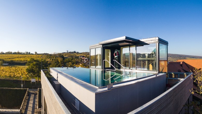 Panorama Dachpool, © Althof Retz Panorama Dachpool, © Althof Retz