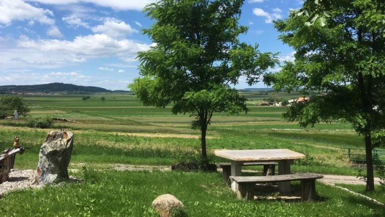 Wartberg Radlerrast, © Margit Stefan Wartberg Radlerrast, © Margit Stefan