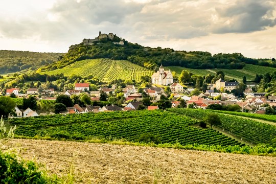 Allerorts laden romantische Weinorte, © Weinviertel Tourismus / Herbst Allerorts laden romantische Weinorte, © Weinviertel Tourismus / Herbst