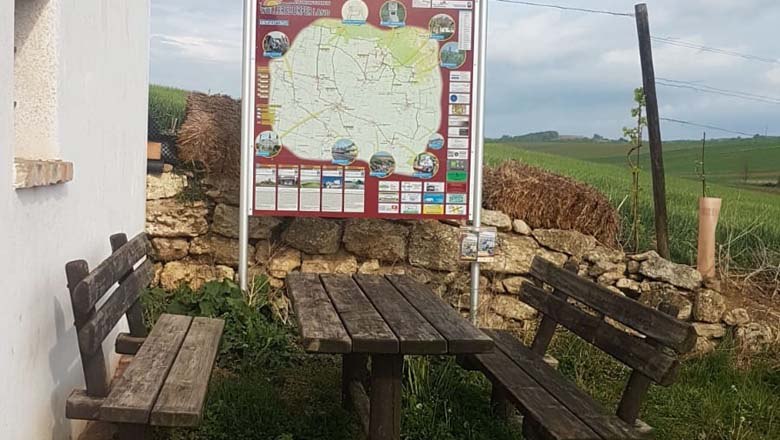 Radler- und Wanderrast Hart-Aschendorf, © Familie Pamperl Radler- und Wanderrast Hart-Aschendorf, © Familie Pamperl