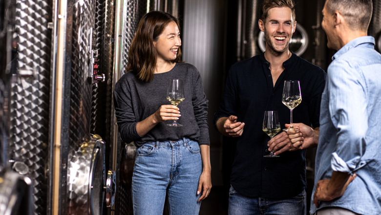 Betriebsführungen inkl. Weinverkostung direkt beim Winzer, © Weinviertel Tourismus / Schwarz-König Betriebsführungen inkl. Weinverkostung direkt beim Winzer, © Weinviertel Tourismus / Schwarz-König