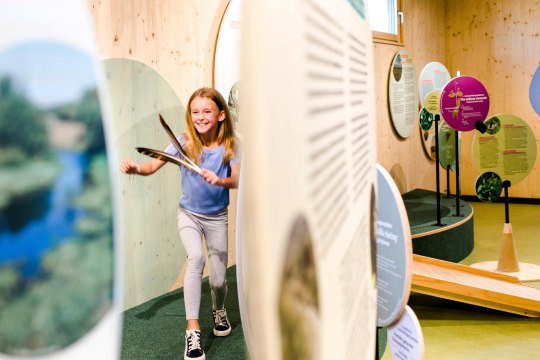 spannende Austellungen im March-Thaya-Zentrum,, © Weinviertel Tourismus / Schwarz-König und Sinzinger spannende Austellungen im March-Thaya-Zentrum,, © Weinviertel Tourismus / Schwarz-König und Sinzinger