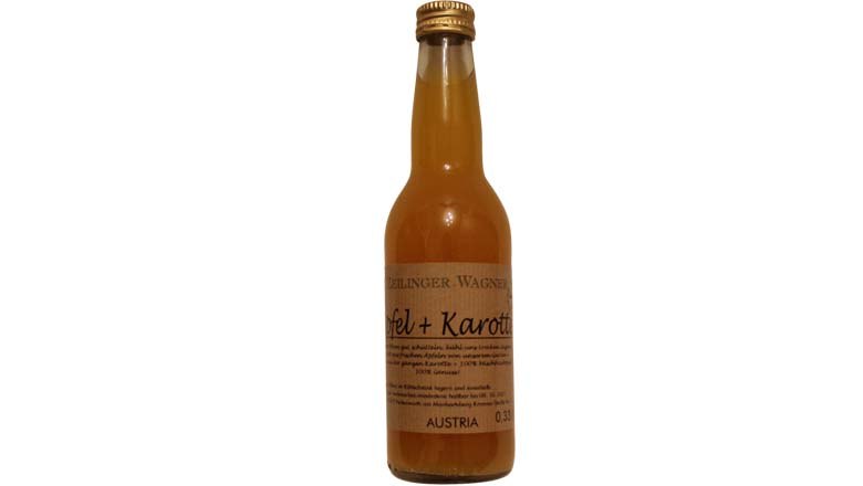 Apfel-Karottensaft, © Familie Zeilinger-Wagner Apfel-Karottensaft, © Familie Zeilinger-Wagner