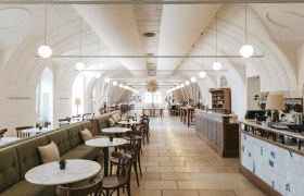 Restaurant Kräutergarten Schloss Hof, © SKB Restaurant Kräutergarten Schloss Hof, © SKB