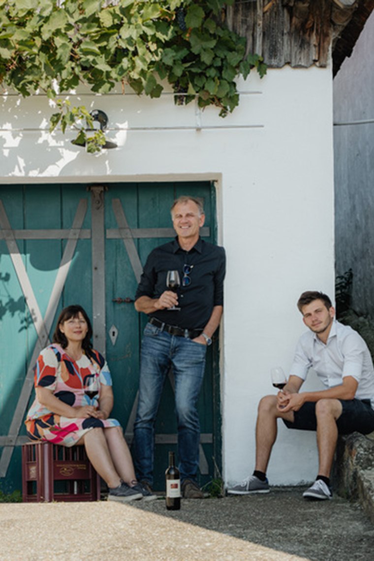 Familie Bauer gewährt einen Blick hinter die Kulissen, © Martin Mattes Familie Bauer gewährt einen Blick hinter die Kulissen, © Martin Mattes