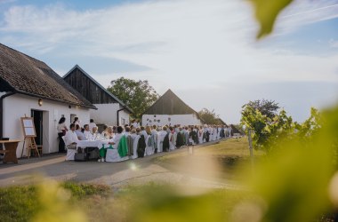 Tafeln im Weinviertel, © Weinviertel Tourismus / Creating Click Tafeln im Weinviertel, © Weinviertel Tourismus / Creating Click