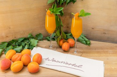 Marillenfrizzante, © LEADER Region Weinviertel Ost / Simsan-Fotografie Marillenfrizzante, © LEADER Region Weinviertel Ost / Simsan-Fotografie